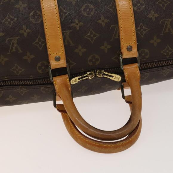LOUIS VUITTON Monogram Keepall 45 Boston Bag M41428 - Picture 7 of 16
